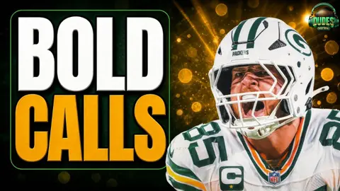 Week 7 Bold Predictions: Tucker Kraft Is Ready to EXPLODE?