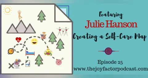 Create a Sustainable Self Care Map