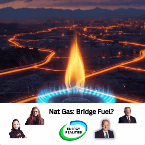Natural Gas: Shifting Markets Challenge the 'Bridge Fuel' Narative