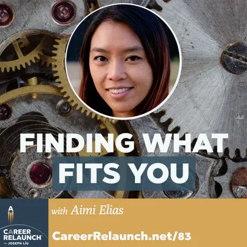 Finding What Fits You with Aimi Elias- CR83