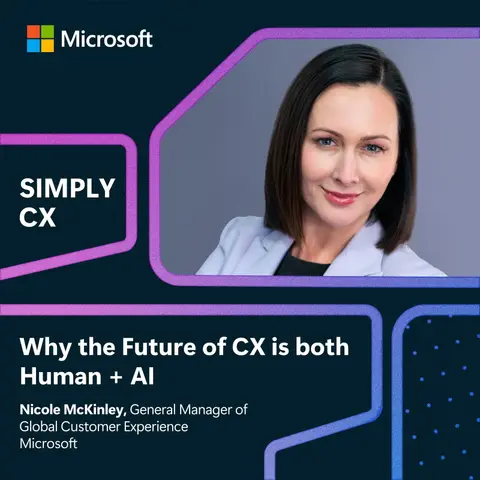Reflections: Why the Future of CX is both Human + AI