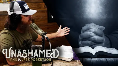 Ep 493 | Jase Can't Help but Laugh at His Brother's Accident & What to Pray For — and Why