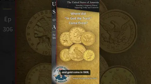 "In God We Trust" Isn't as Old as You Think!