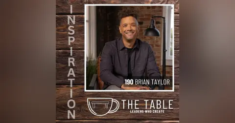 190 AI and Creativity with Brian Taylor: Redefining Inspiration, Innovation, and the Future of Creative Work