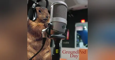 GroundPod Day 2024! Happy Groundhog Day!