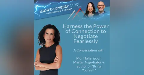 Harness the Power of Connection to Negotiate Fearlessly