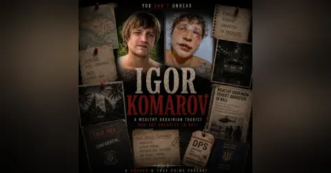 Bali Vacation, Kidnapping, and Its Horror Ending.. "The Ukrainian Heir" IGOR KOMAROV