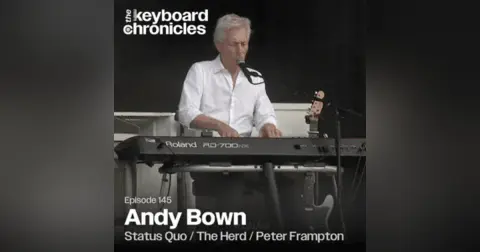 Andy Bown, Status Quo / The Herd / Peter Frampton / Pink Floyd