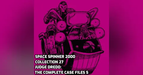 Collection 27 – Judge Dredd: The Complete Case Files 5