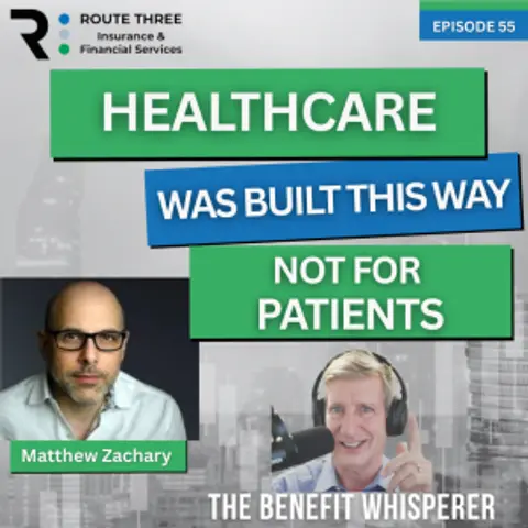 Health Insurance Is Now the Gatekeeper of Your Death | Matthew Zachary (Ep. 55)