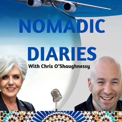 When the World Shifts Overnight: Chris O'Shaughnessy on Geopolitics, Expat Life and the Speed of Change