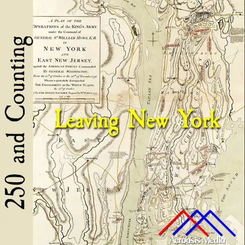 Leaving New York–October 17, 1776