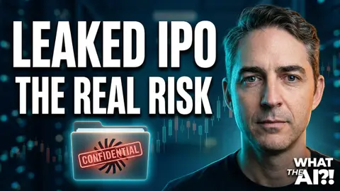 Anthropic Leaked IPO Filing Exposes the Real AI Risk