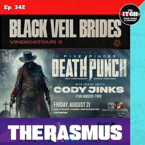 E342 Concert Catch-up: Five Finger Death Punch, Eva Under Fire, Black Veil Brides, Caskets, Saint Agnes, and more!