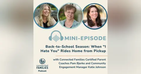 Back-to-School Season: When "I Hate You" Rides Home from Pickup