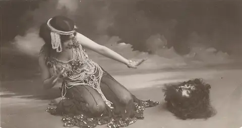 Salome Was a Dancer . . .