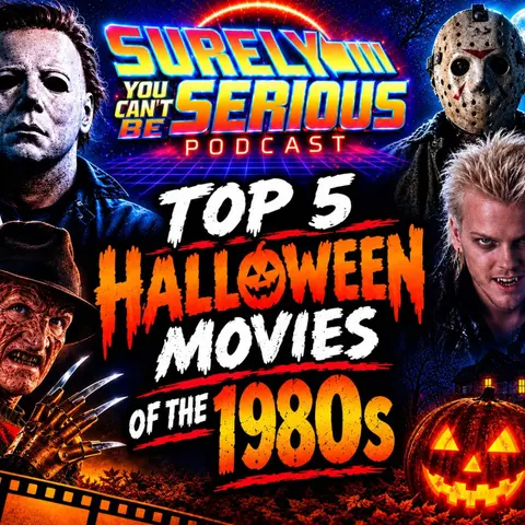 Top 5 Halloween Movies of the 80s!