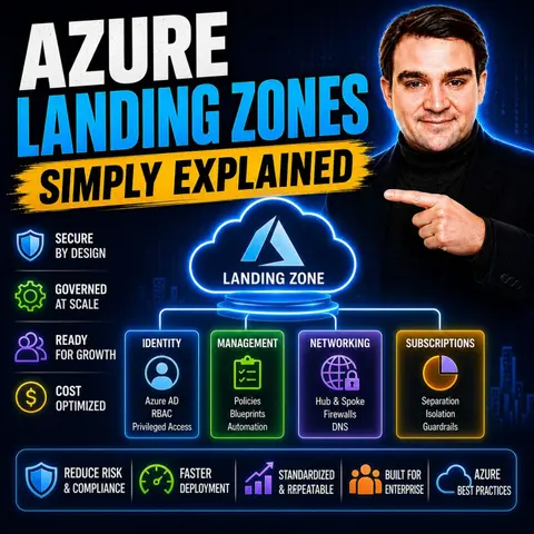 Azure Landing Zones - Simply Explained