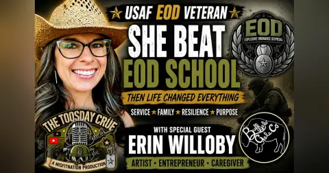Air Force EOD Veteran Erin Willoby: Resilience, Caregiving & Life After Military Service
