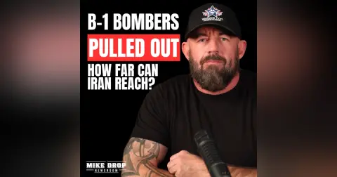 The U.S. Just Pulled B-1 Bombers Out of the UK. Why? | A Navy SEAL Reacts