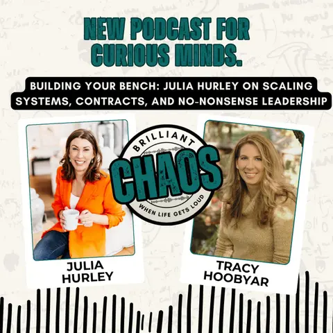 Building Your Bench: Julia Hurley on Scaling Systems, Contracts, and No-Nonsense Leadership