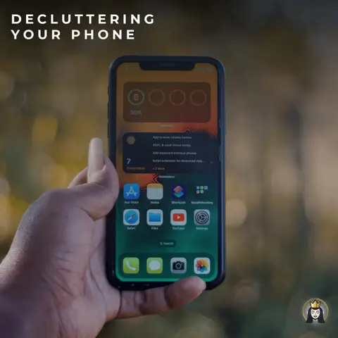 Decluttering Your Phone: Tidy Screens, Calm Brain