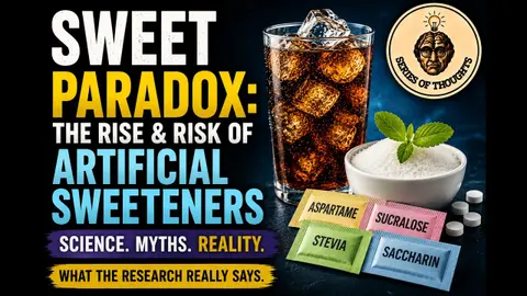 Artificial Sweeteners Explained | Science, Myths & Hidden Risks