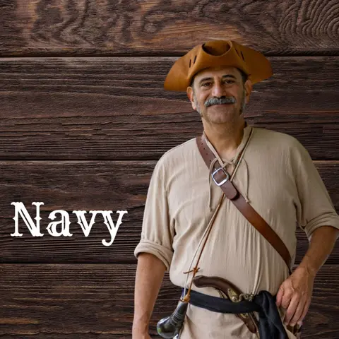 Professor Jeff LaMonica and The Cape May Navy