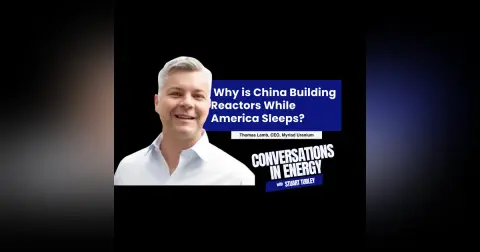 Why is China Building Reactors While America Sleeps?