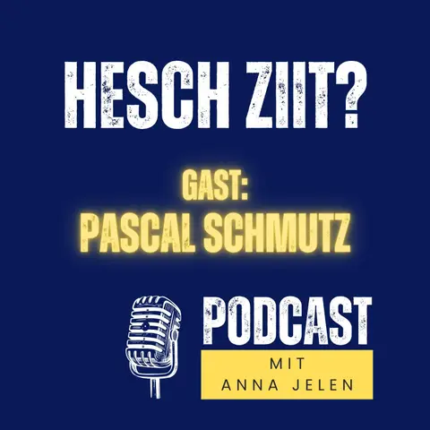Hesch Ziit? Pascal Schmutz (Gourmetkoch, Gastroberater, Entrepreneur)