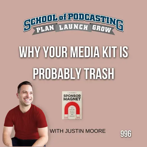 Why Your Media Kit is Probably Trash: Lessons from Justin Moore