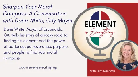 Sharpen Your Moral Compass: A Conversation with Dane White, City Mayor