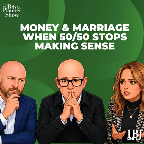 Money and Marriage -- When 50/50 stops making sense