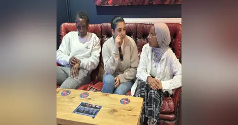 The Afterskool Detention Show episode one - Aleena and Suha