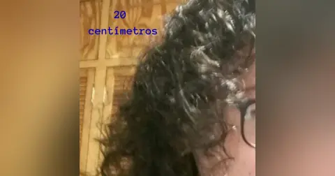 20 centímetros