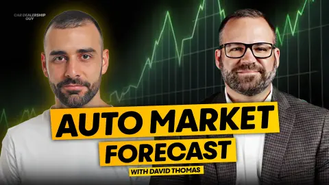 #126 Q4 Auto Market Forecast: The need-to-know trends and predictions, Buying habits of Gen Z car shoppers, Why overnight test drives sell cars | David Thomas, Director of Content Marketing at CDK Global
