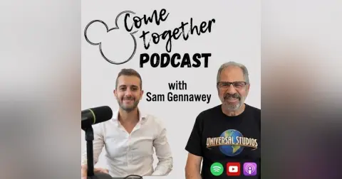 Entertainment Series 17 / Sam Gennawey / Behind Disney & Universal Theme Parks / Theme Park History / Van Life & 300+ National Parks