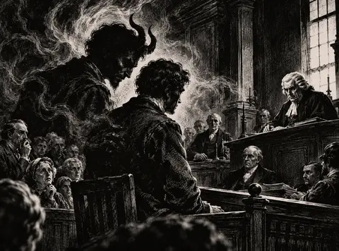 The Devil in the Dock: Crime, Folklore and the Changing Face of Evil