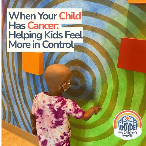 From Peds Nurse to Cancer Mom: What Helped her Child Cope