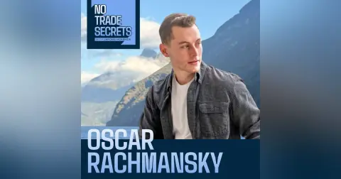 The Founder's Two Minds: Balancing Irrational Fuel and Rational Decisions w/ Oscar Rachmansky (Part 3) - Ep. 41