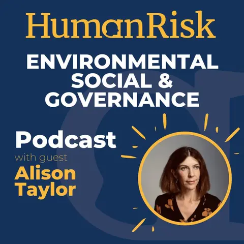 Alison Taylor on Environmental, Social & Governance