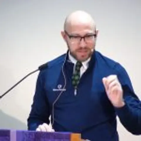 3/16/25 "Welcoming Those Seeking Refuge" - Andrew Steele from Global Refuge- 8 a.m.