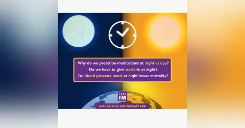 #40 Prescribing Meds Day vs. Night Part 1: Mind the Gap Segment