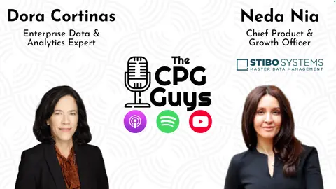 Dora Cortinas & Stibo System's Neda Nia - Master Data Management
