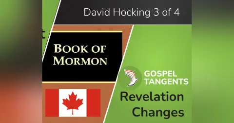 Changes in Revelations (David Hocking 3 of 4)