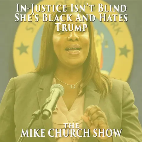 In-Justice Isn’t Blind She’s Black And Hates Trump