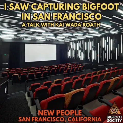 BREAKING: I Was At the San Francisco Capturing Bigfoot Premiere - A Talk with Kai Wada Roath