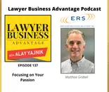 Focusing on Your Passion with Matthew Grabell