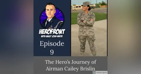 Airman Cailey Brislin: Letters To Lackland EP 9