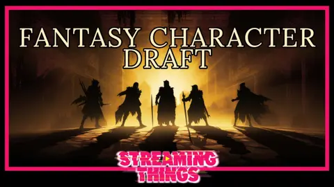The Fantasy Character Draft!